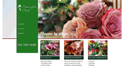 Desktop Screenshot of bloomingdalesflorist-coventry.co.uk