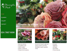 Tablet Screenshot of bloomingdalesflorist-coventry.co.uk